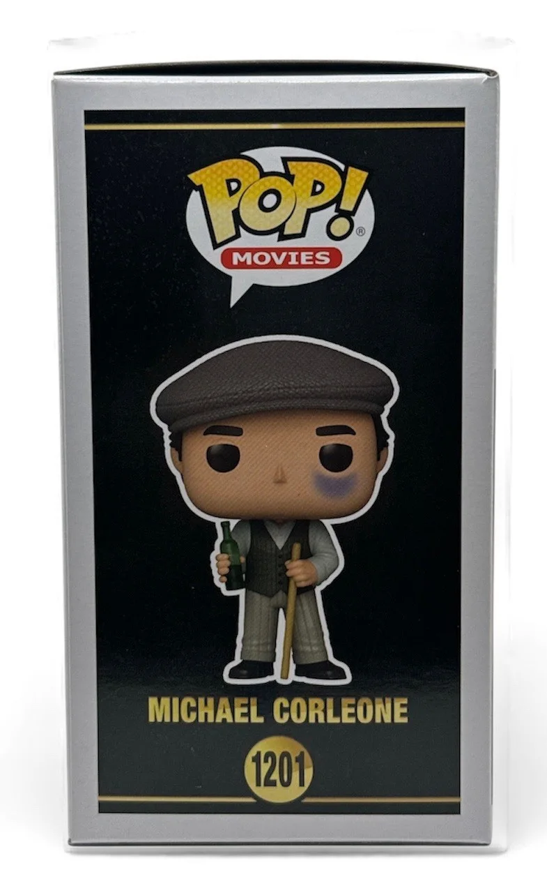 Al Pacino — Al Pacino Autograph Signed The Godfather Michael Corleone Funko Pop with Beckett, изображение 3