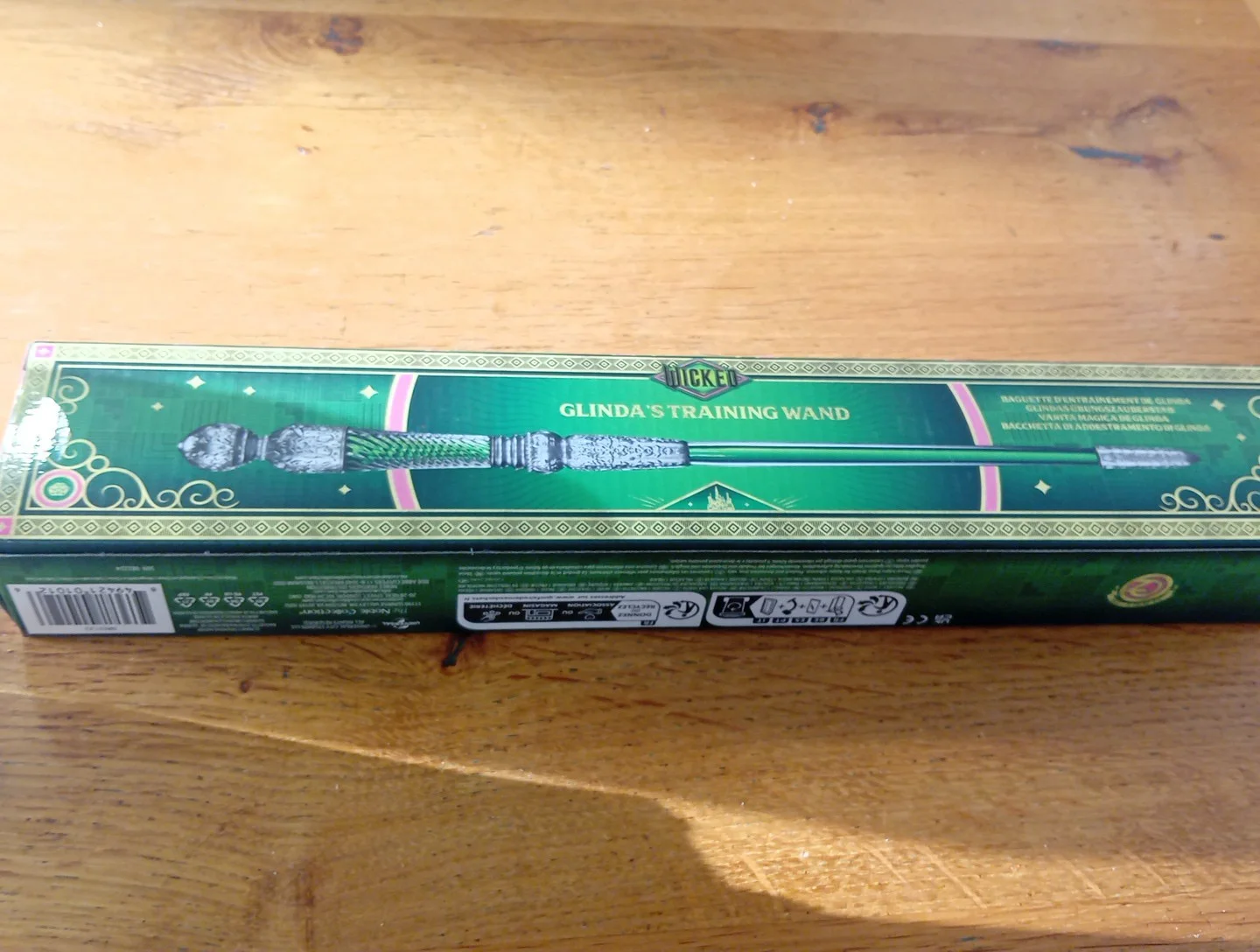 Wicked Glinda Training Wand by Noble Collection in Silver NN3122 (O1), изображение 3