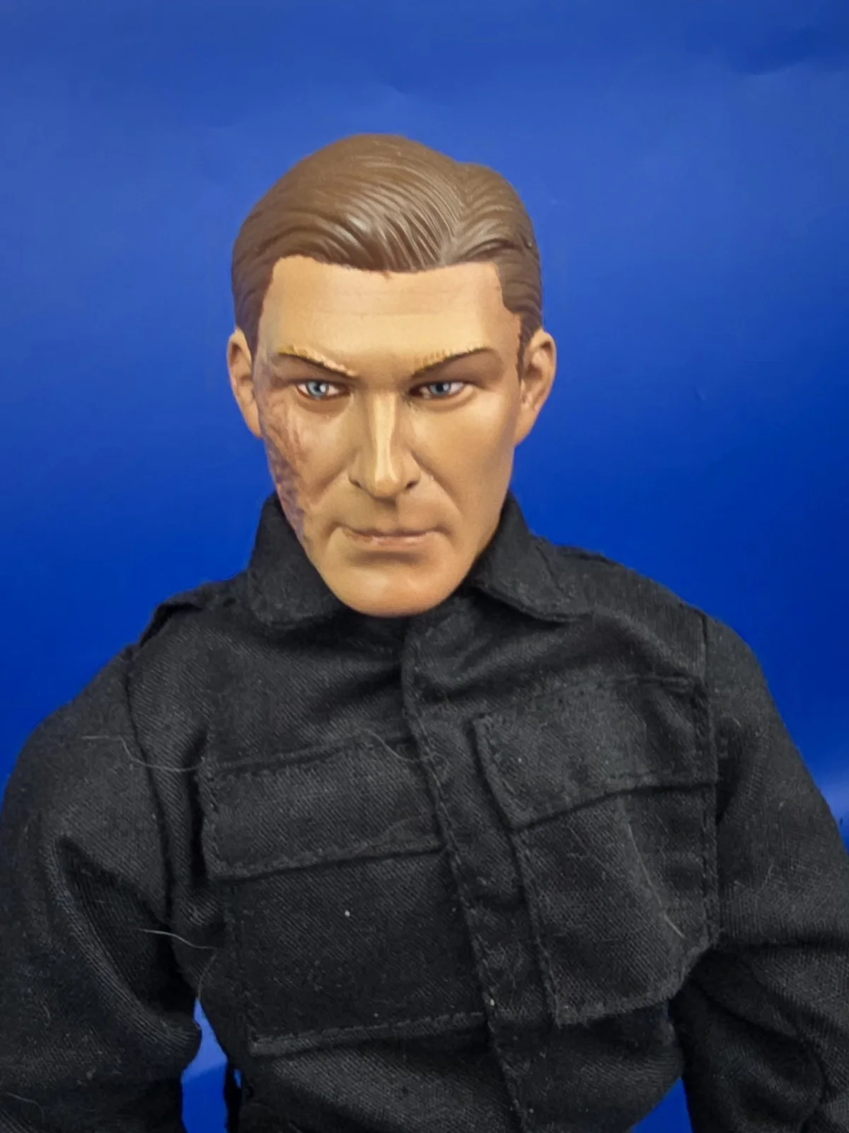 1/6 scale Sideshow toys Bond 007 Alec Trevelyan Goldeneye Figure - Loose, изображение 2