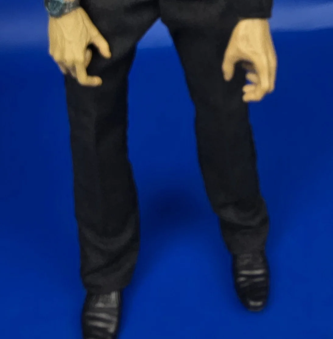 1/6 scale Sideshow toys Bond 007 Alec Trevelyan Goldeneye Figure - Loose, изображение 4