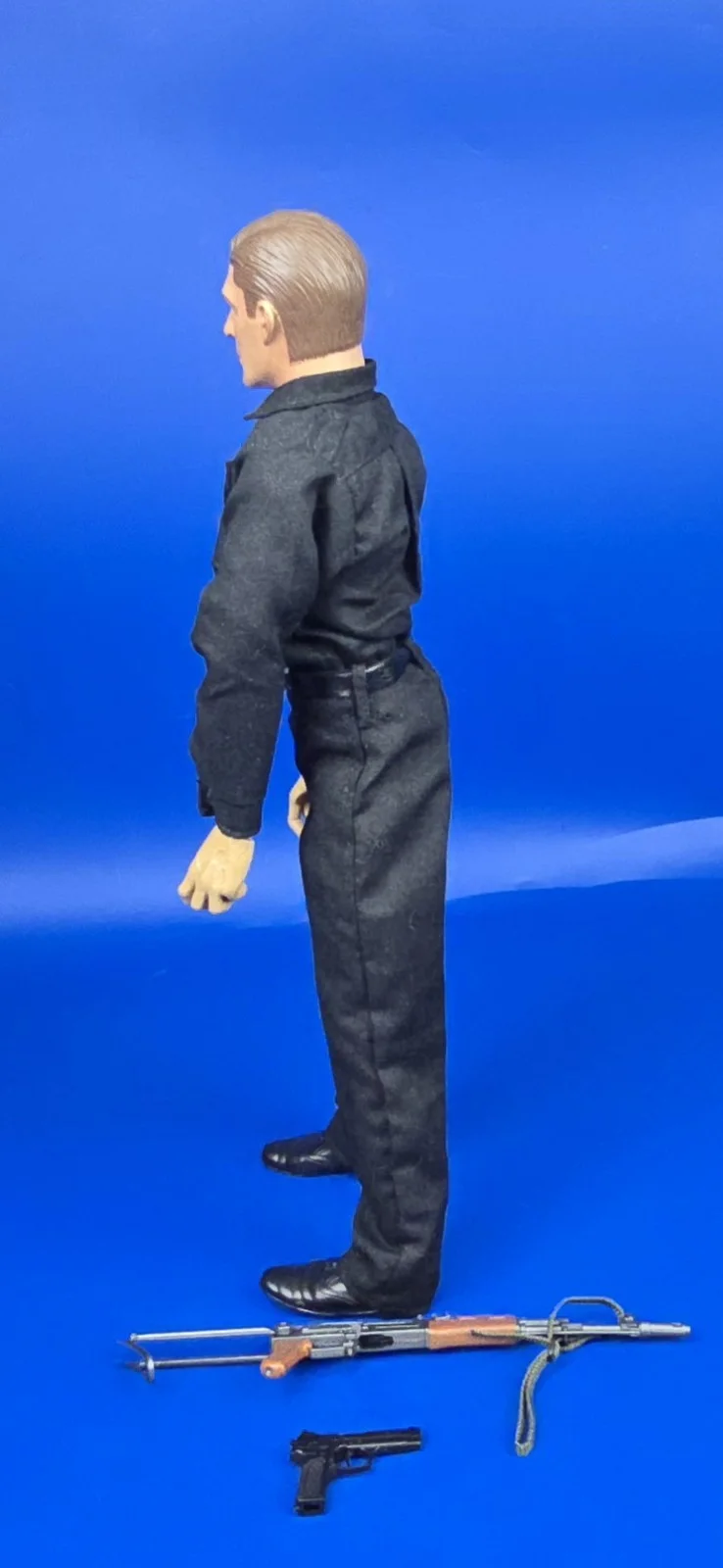1/6 scale Sideshow toys Bond 007 Alec Trevelyan Goldeneye Figure - Loose, изображение 5