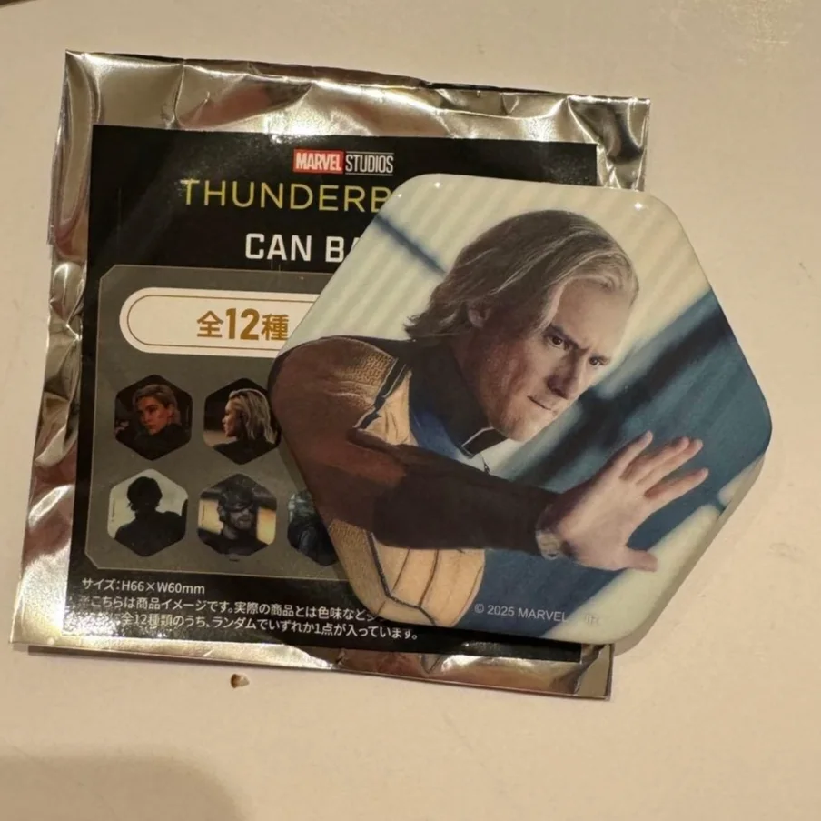 Dax — Sentry Can Badge Thunderbolts Tokyo Comic Con Limited Marvel Japan