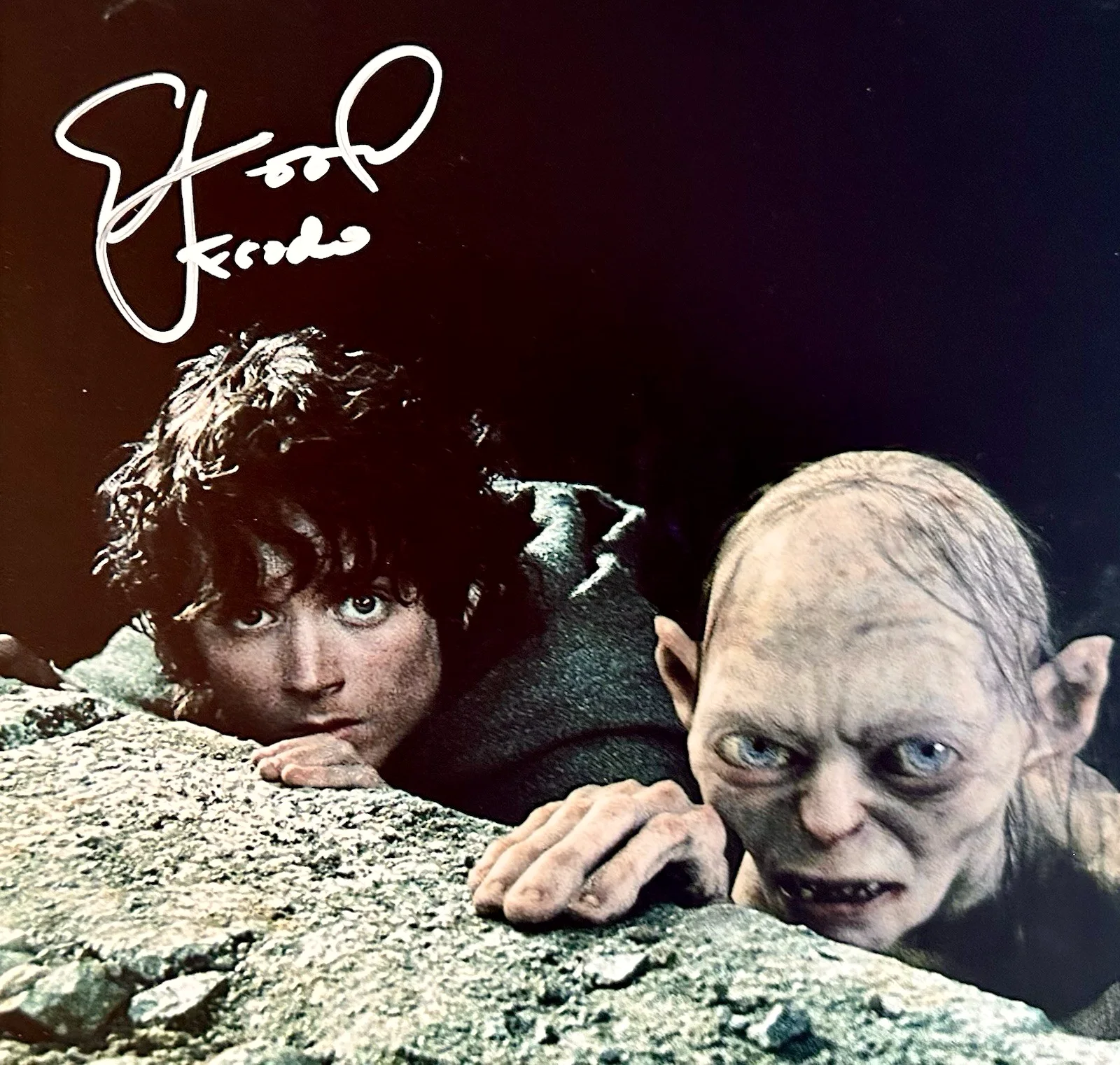 Elijah Wood, Sean Astin — Elijah Wood & Sean Astin SIGNED 11x14 Photo Autograph BAS HOLO Lord Of The Rings, изображение 2