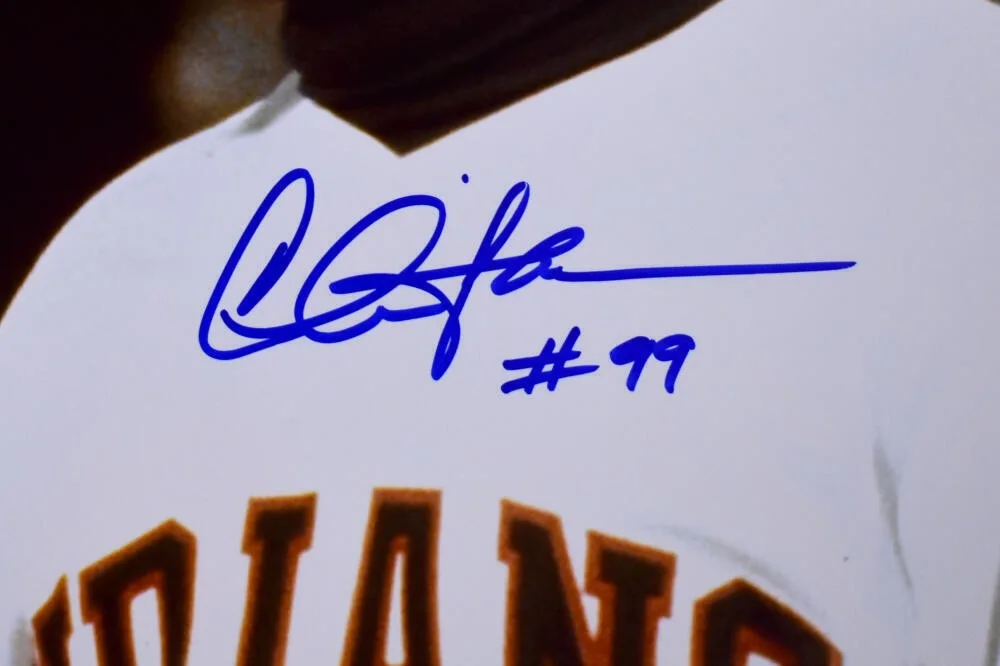 Charlie Sheen, amp, Corbin Bernsen — Charlie Sheen Corbin Bernsen Autographed Major League 16x20 Photo-Beckett W Holo, изображение 2
