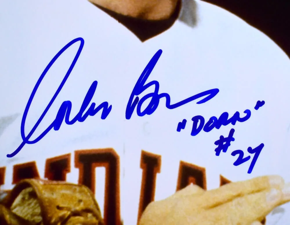 Charlie Sheen, amp, Corbin Bernsen — Charlie Sheen Corbin Bernsen Autographed Major League 16x20 Photo-Beckett W Holo, изображение 3