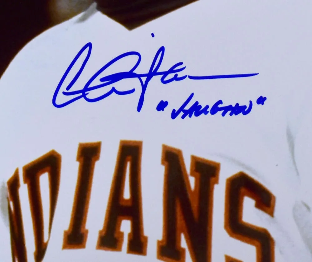 Charlie Sheen, amp, Corbin Bernsen — Charlie Sheen Corbin Bernsen Autographed Major League 16x20 Photo-Beckett W Holo, изображение 2
