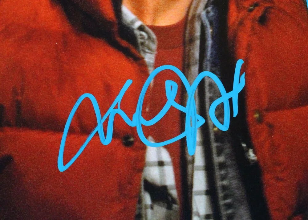 Christopher Lloyd/MJ Fox — Christopher Lloyd/MJ Fox Signed Back to the Future 16x20 Close Photo- JSA W*Blue, image 2
