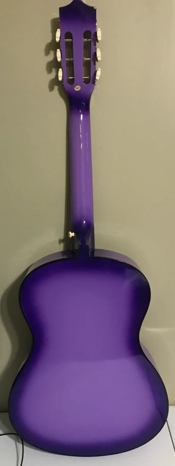 ❤️ RARE Taylor Swift Autographed Signed Pick Guard Swarovski Guitar - PURPLE ❤️, image 4