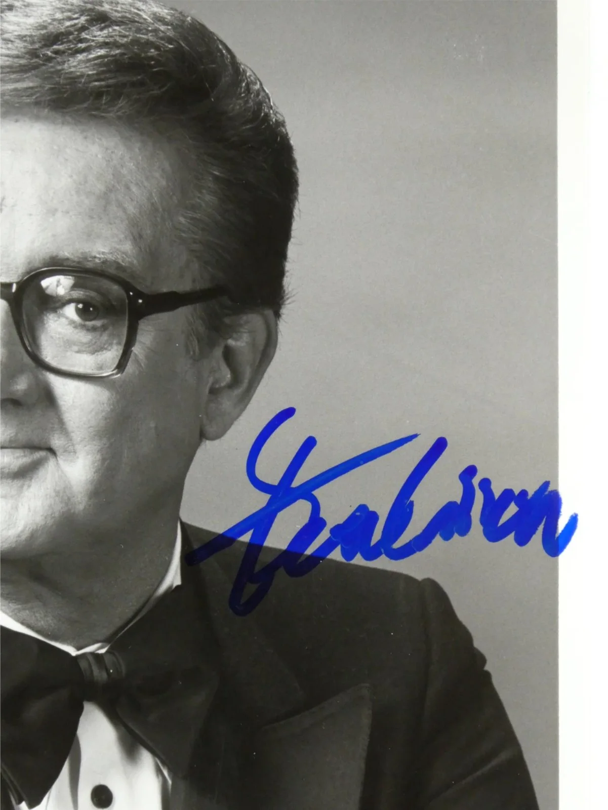Tate Donovan — Steve Allen Signed B&W 7x9 Promo Photo The Tonight Show Autographed, изображение 2