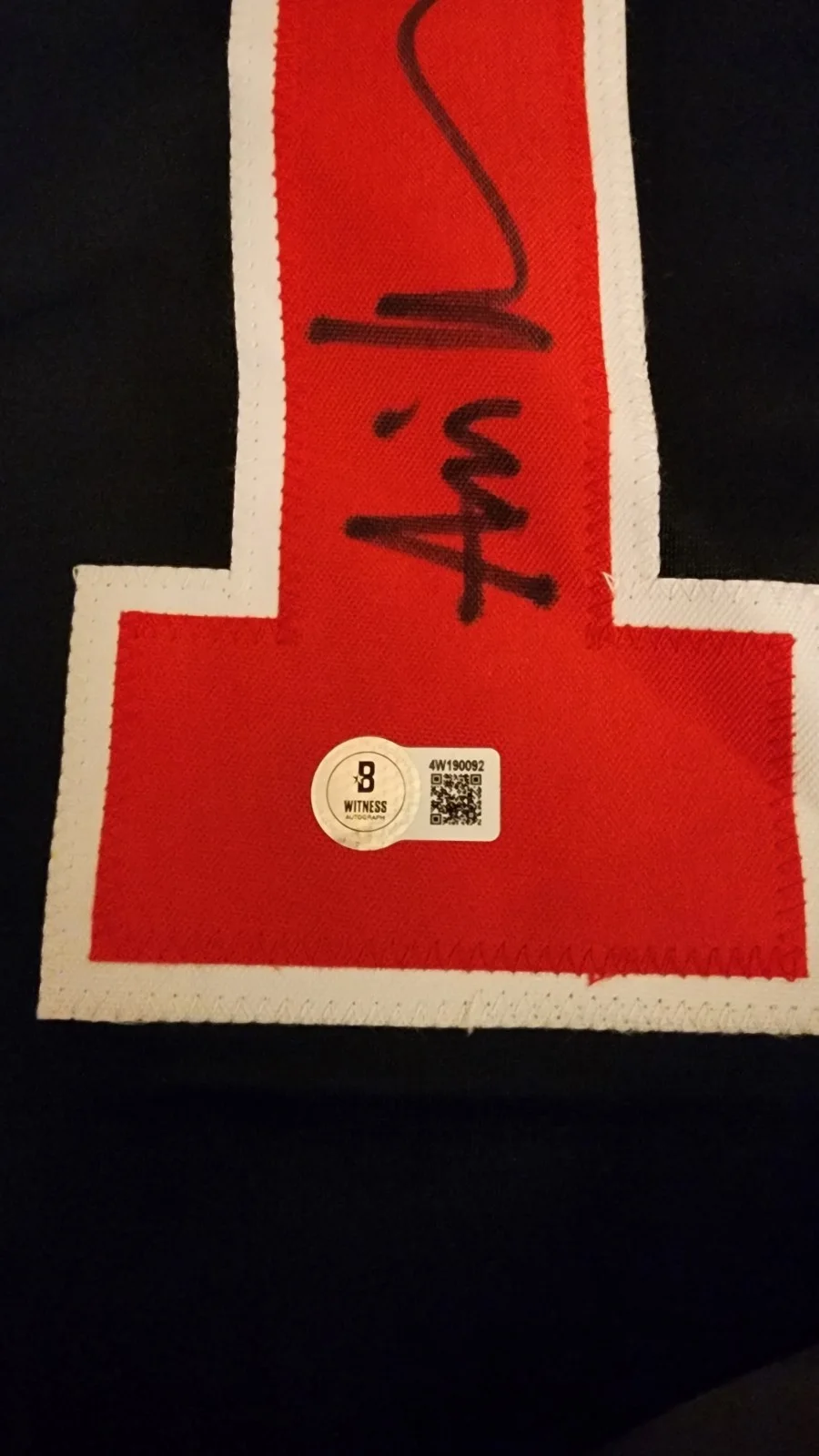 Ari Lehman — Ari Lehman signed Jason Friday The 13th Mask / XL Voorhees Jersey COA, image 2