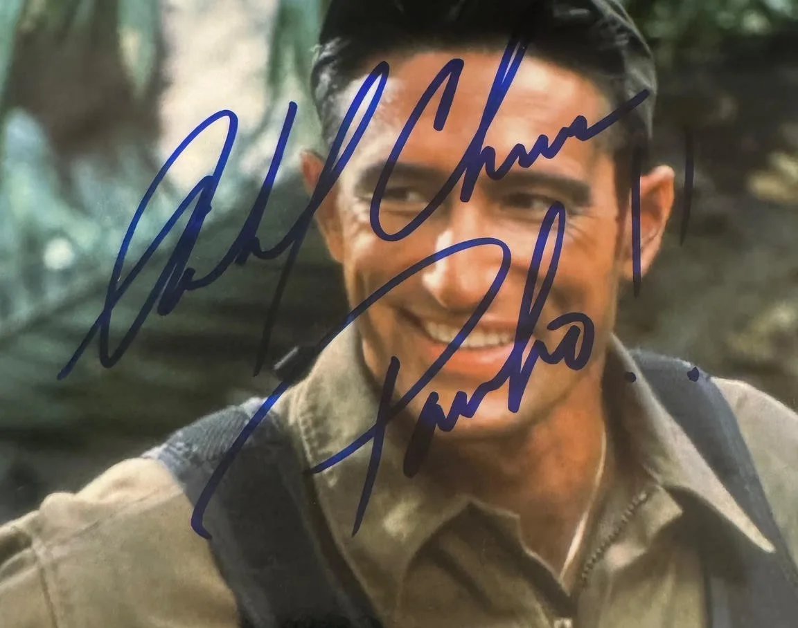 RICHARD CHAVES Autographed 8x10 Photo AUTO SIGNED Predator, image 2