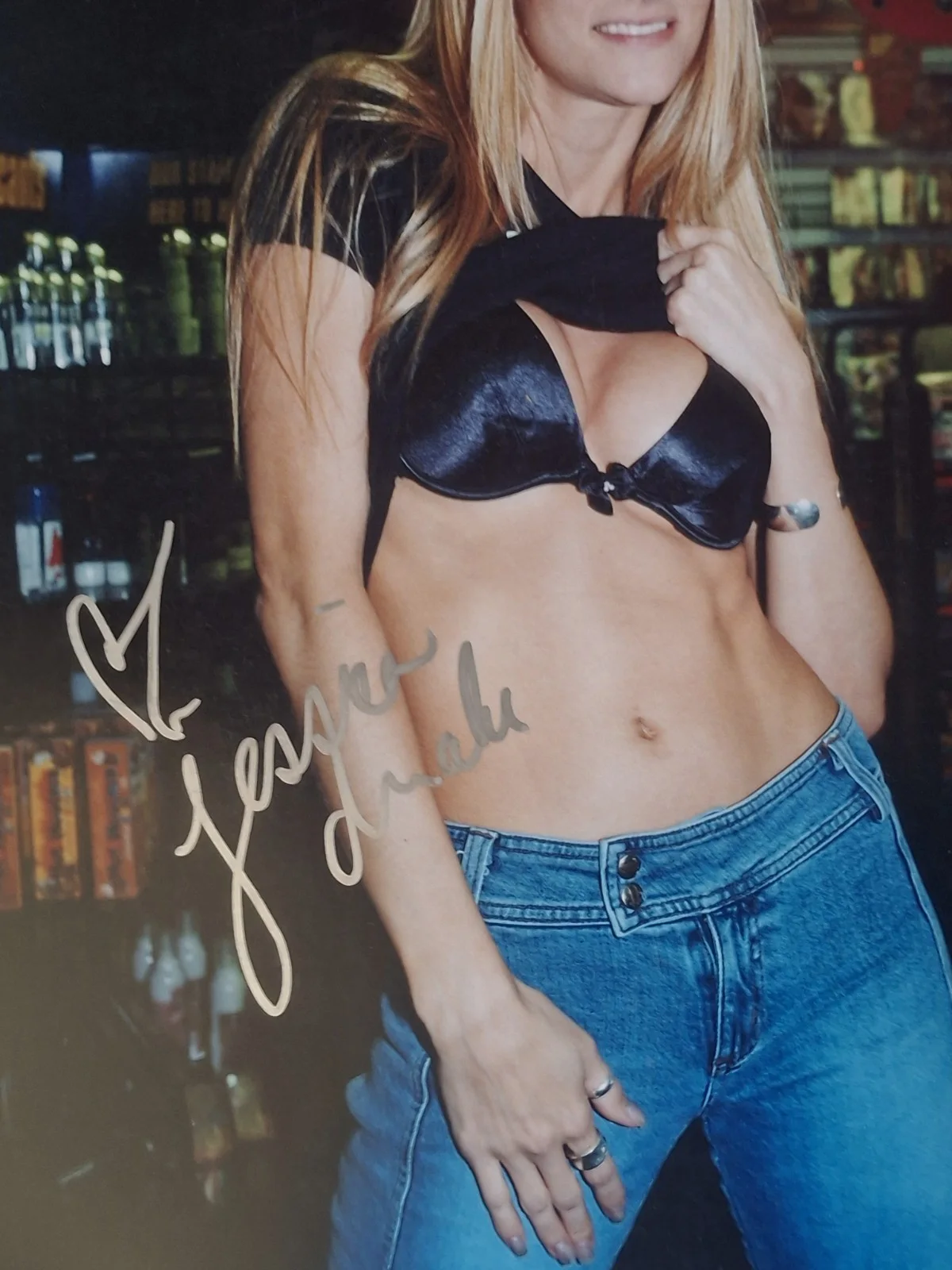 Jessica Drake Signed 8x12" Original PHOTO #3 - Dress For Success, изображение 2