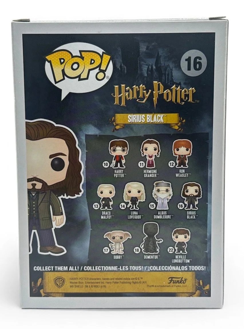Gary Oldman — Gary Oldman Autograph Signed Harry Potter Sirius Black Funko Pop Beckett COA, изображение 2