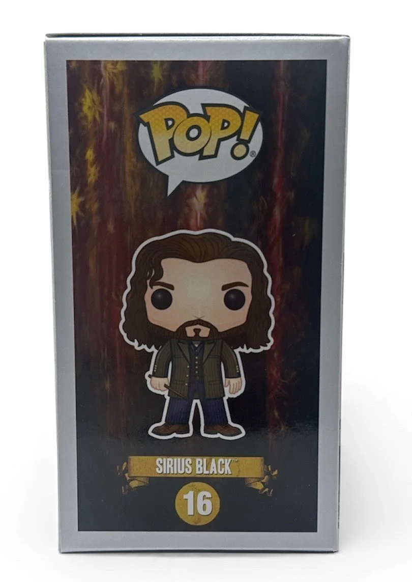Gary Oldman — Gary Oldman Autograph Signed Harry Potter Sirius Black Funko Pop Beckett COA, изображение 3