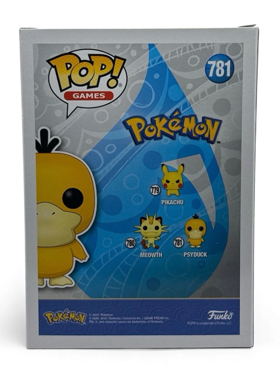Kathryn Newton — Kathryn Newton Autograph Signed Pokemon Psyduck Funko Pop with Beckett COA, изображение 2