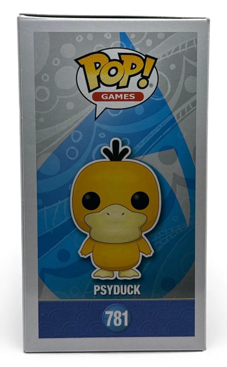 Kathryn Newton — Kathryn Newton Autograph Signed Pokemon Psyduck Funko Pop with Beckett COA, изображение 3