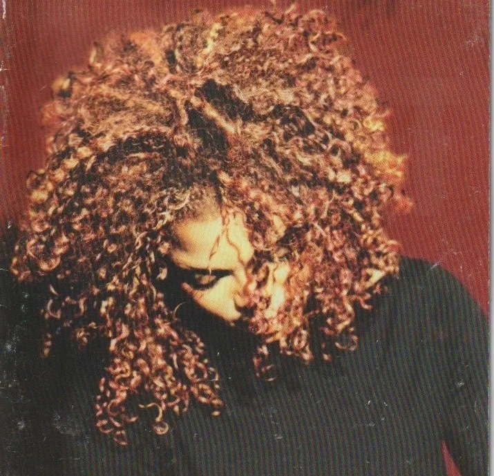 Janet Jackson signed The Velvet Rope cd, image 2