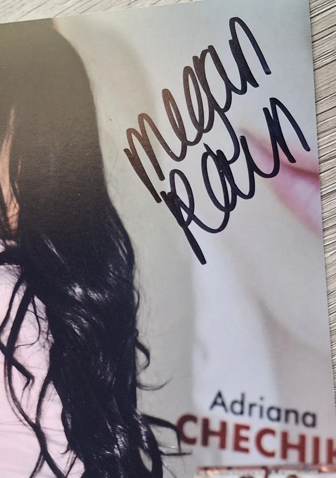 Megan RAIN Signed 8x12" Original PHOTO #4 - Hot Pants, изображение 2