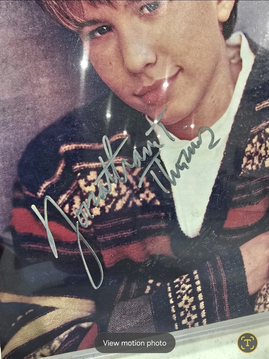 JTT Signed Photograph, изображение 2