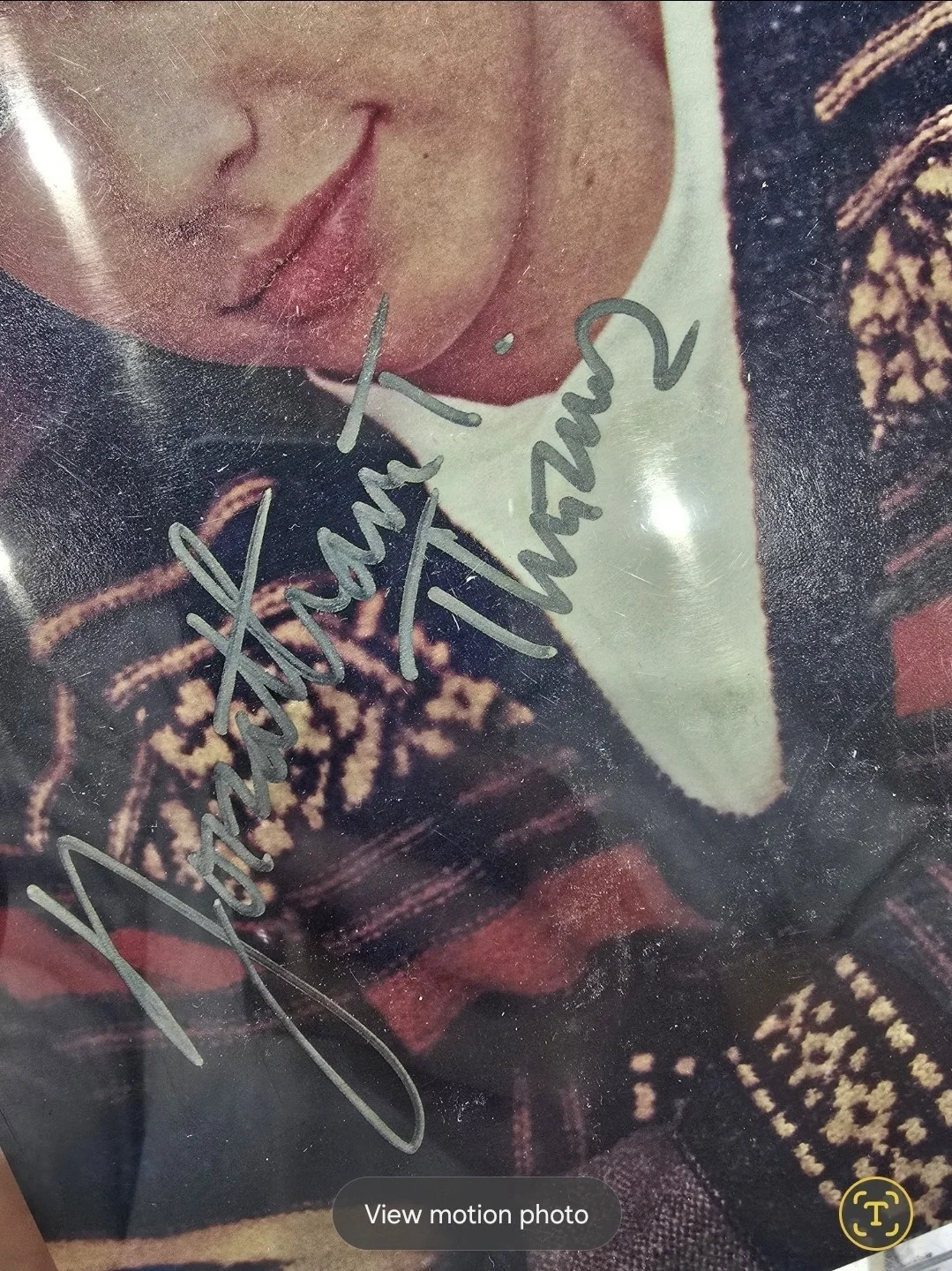 JTT Signed Photograph, изображение 3