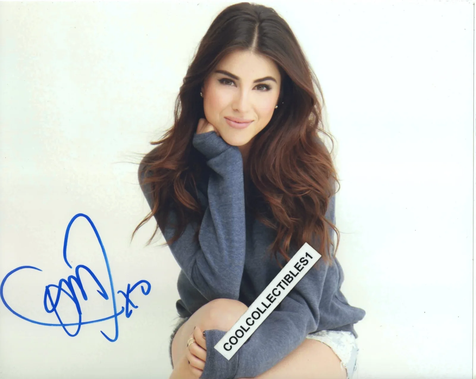 Daniella Monet — DANIELLA MONET of VICTORIOUS IN PERSON SIGNED 8X10 COLOR PHOTO 2 COA "PROOF"