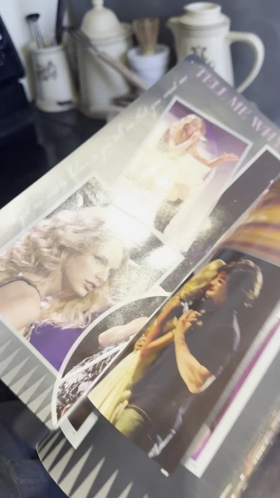 Taylor Swift Autographed 'Fearless' Signed Booklet, image 2