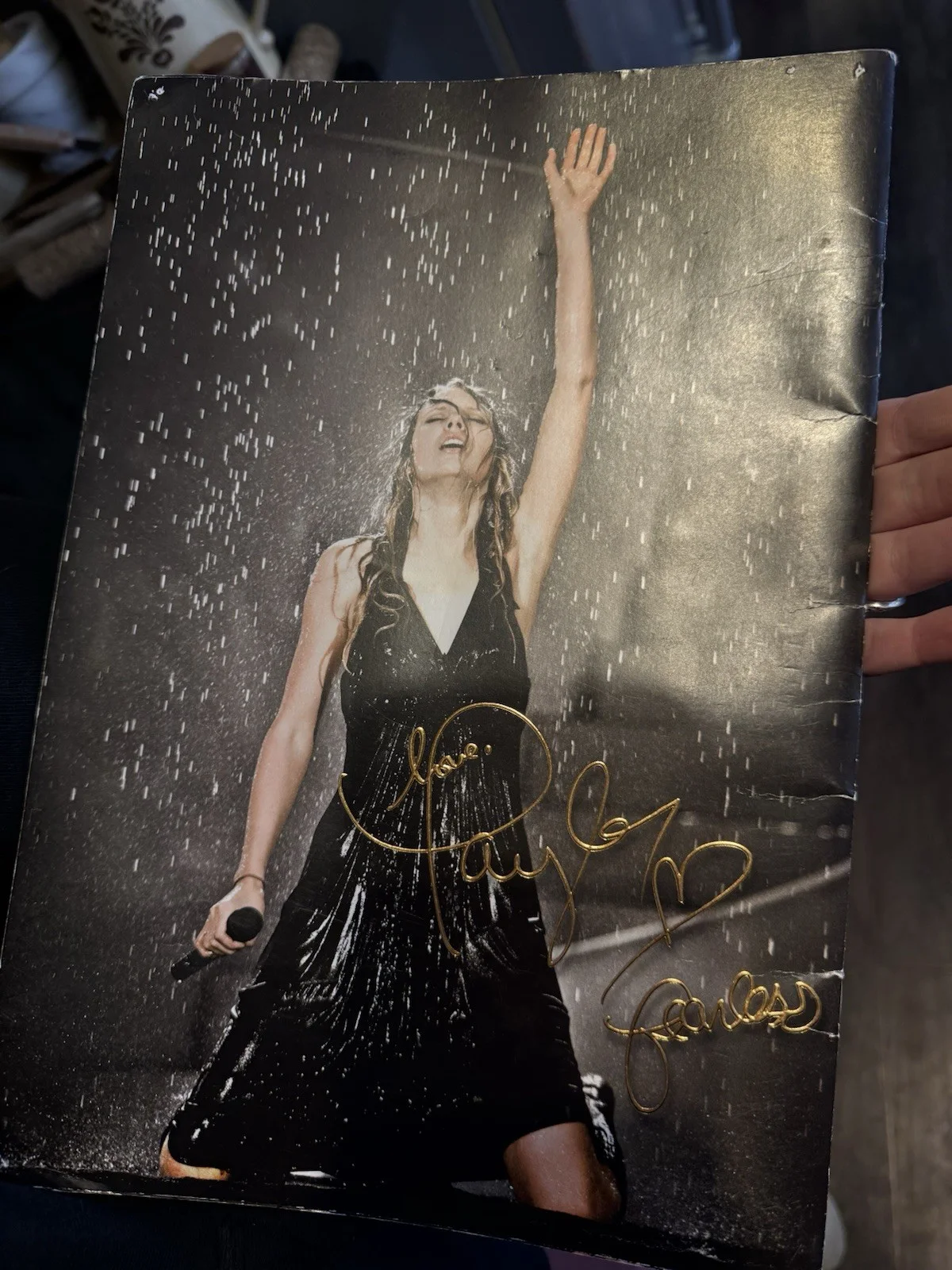 Taylor Swift Autographed 'Fearless' Signed Booklet, image 3