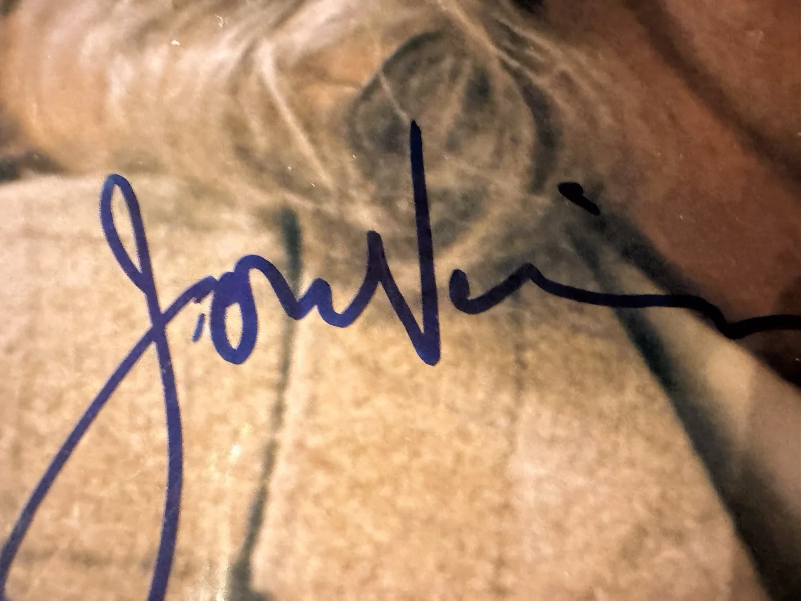 Jon Voight — JON VOIGHT Signed 8x10 Photo ACTOR Authentic IN PERSON Autograph JSA COA Cert, image 2