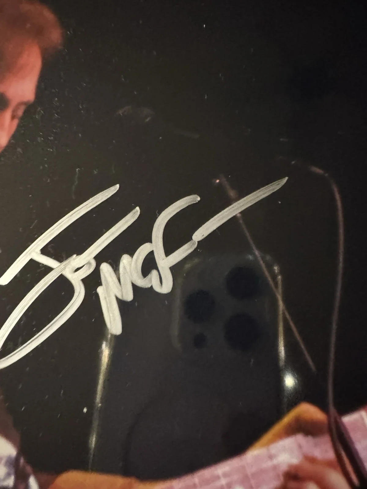 Doobie Brothers John McFee Signed Autographed 8x10 Photo with COA, изображение 2