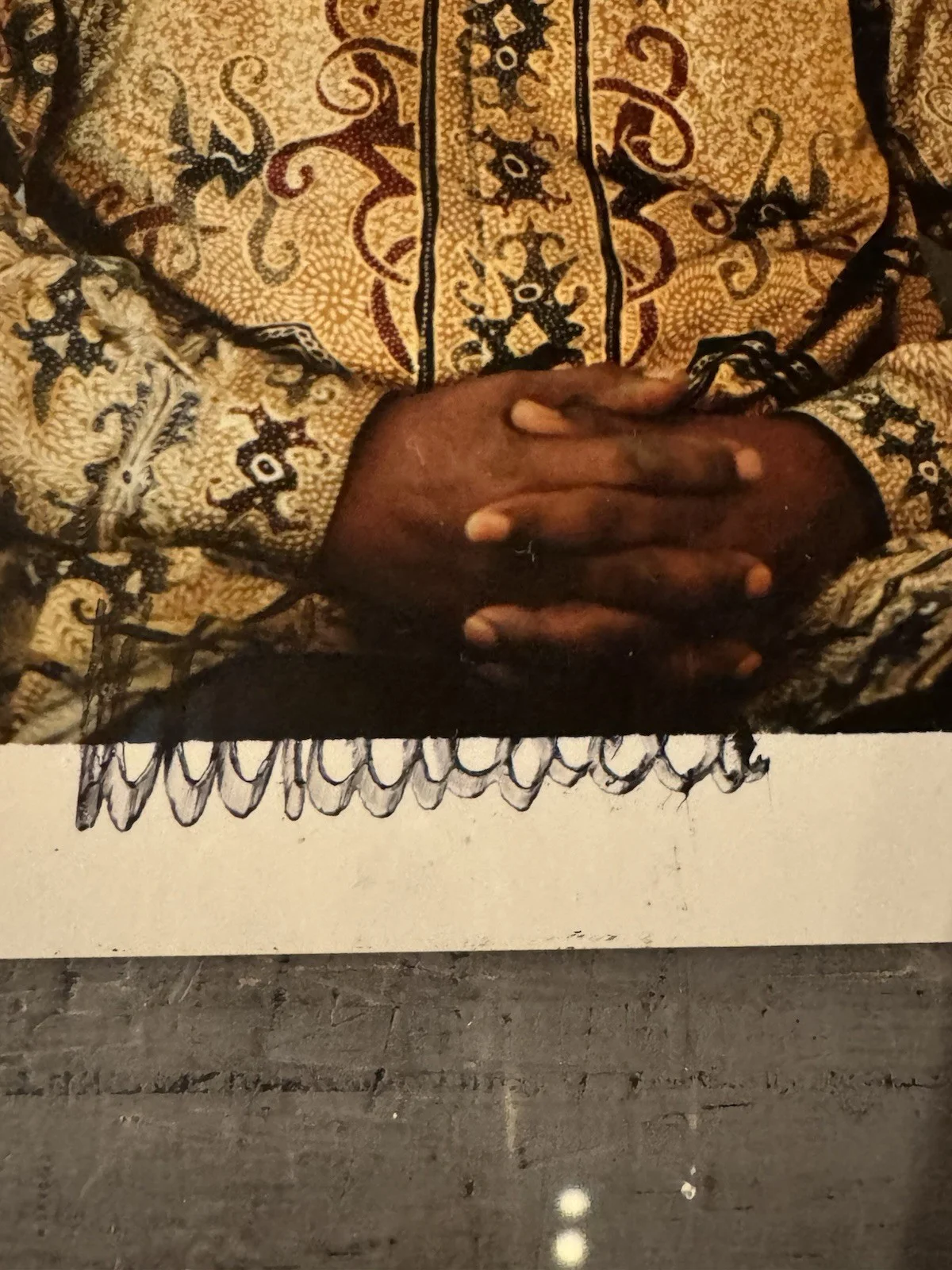 Nelson Mandela: Hand Signed Political Leader Photo 7 x 5 photo good condition, изображение 2