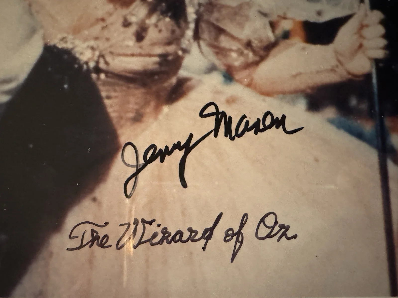 Jerry Maren, Karl Slover & Mickey Carroll Signed "Wizard of Oz" 8x10 Rare photo, изображение 2
