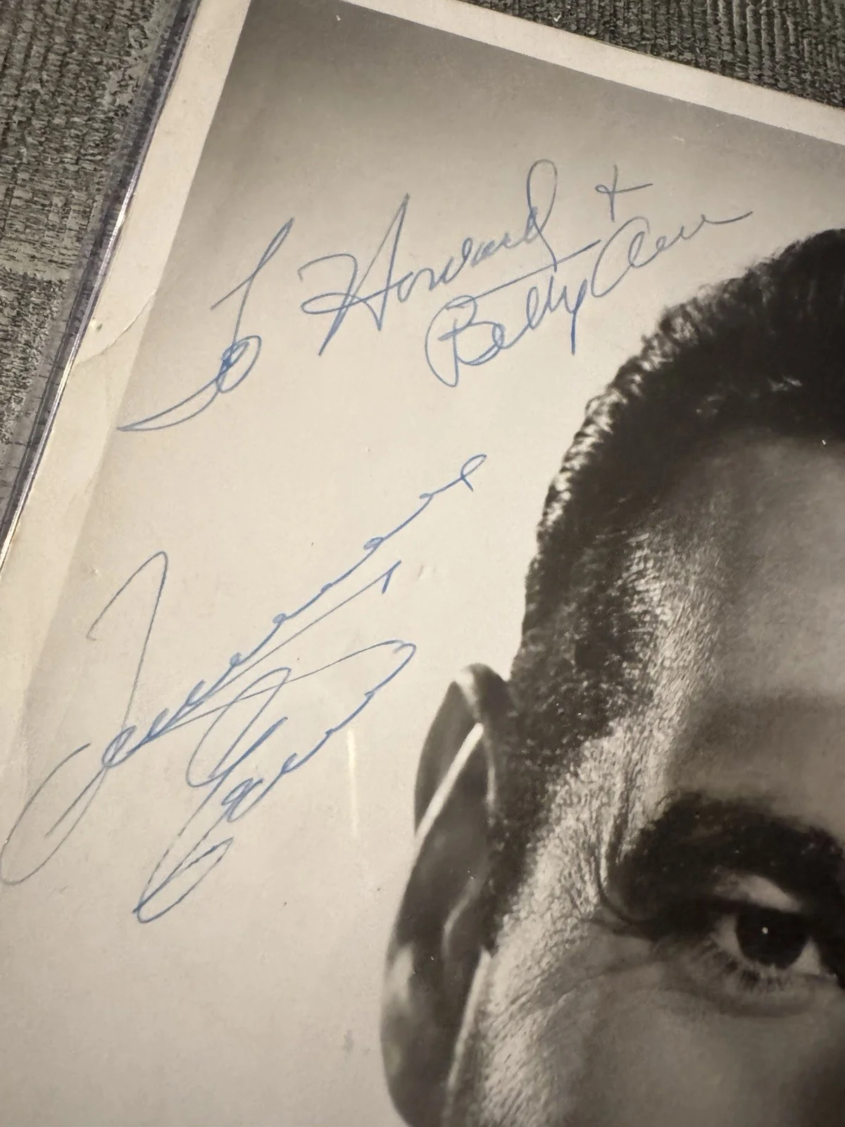 Tennessee Ernie Ford Signed 8x10 Photo Television Host musician Fair condition, изображение 2