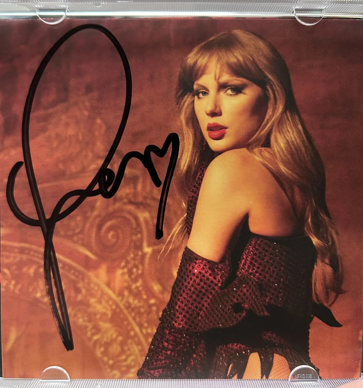 Taylor Swift The Life of a Showgirl CD Signed Autographed Photos Complete Set!, изображение 5