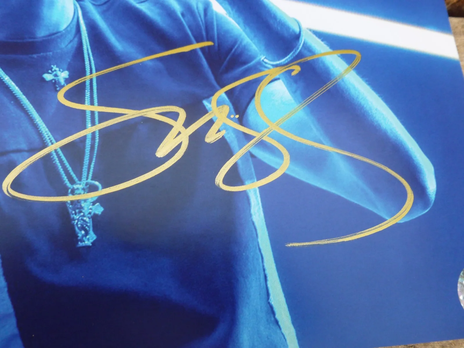 Snoop Dog Autographed 8X10 Color photo W/#`d KB COA, изображение 2