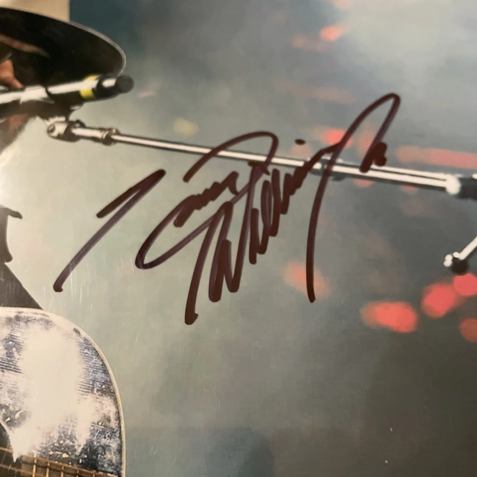 Hank Williams Jr. autographed signed 8x10 photo Music Country Singer Auto, изображение 2