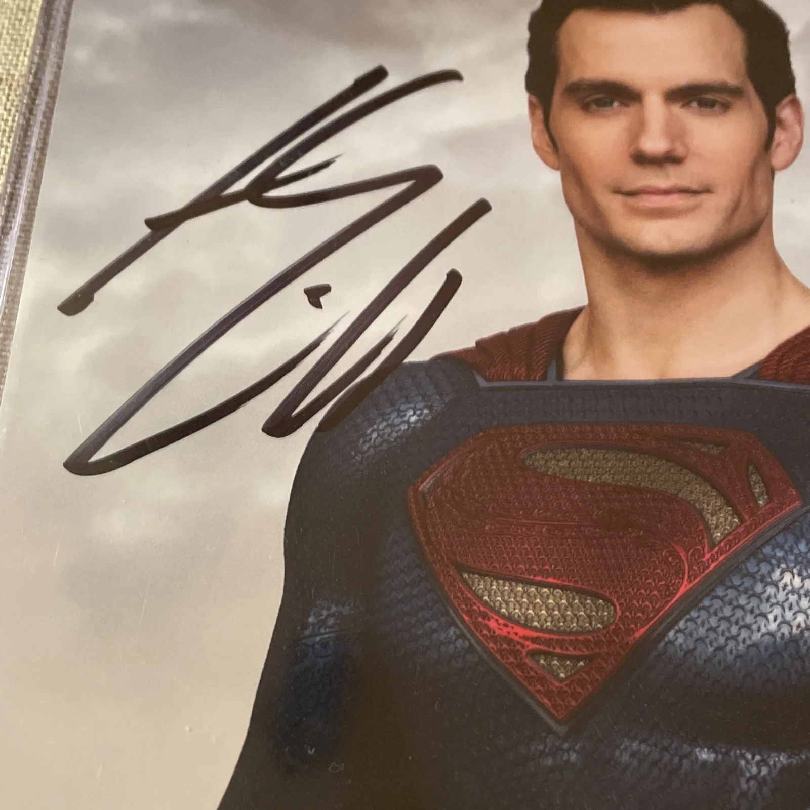 Henry Cavill — Henry Cavill Signed Photo Autograph Superman Man Of Steel Clark Kent Auto, изображение 2