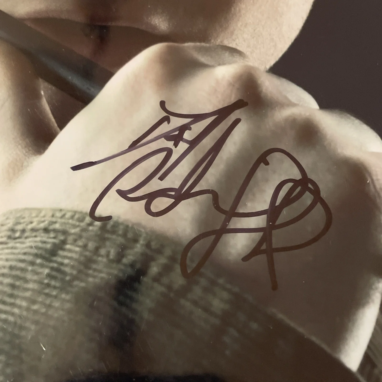 Daniel Radcliffe — Daniel Radcliffe autographed signed 8x10 Auto photo, image 2