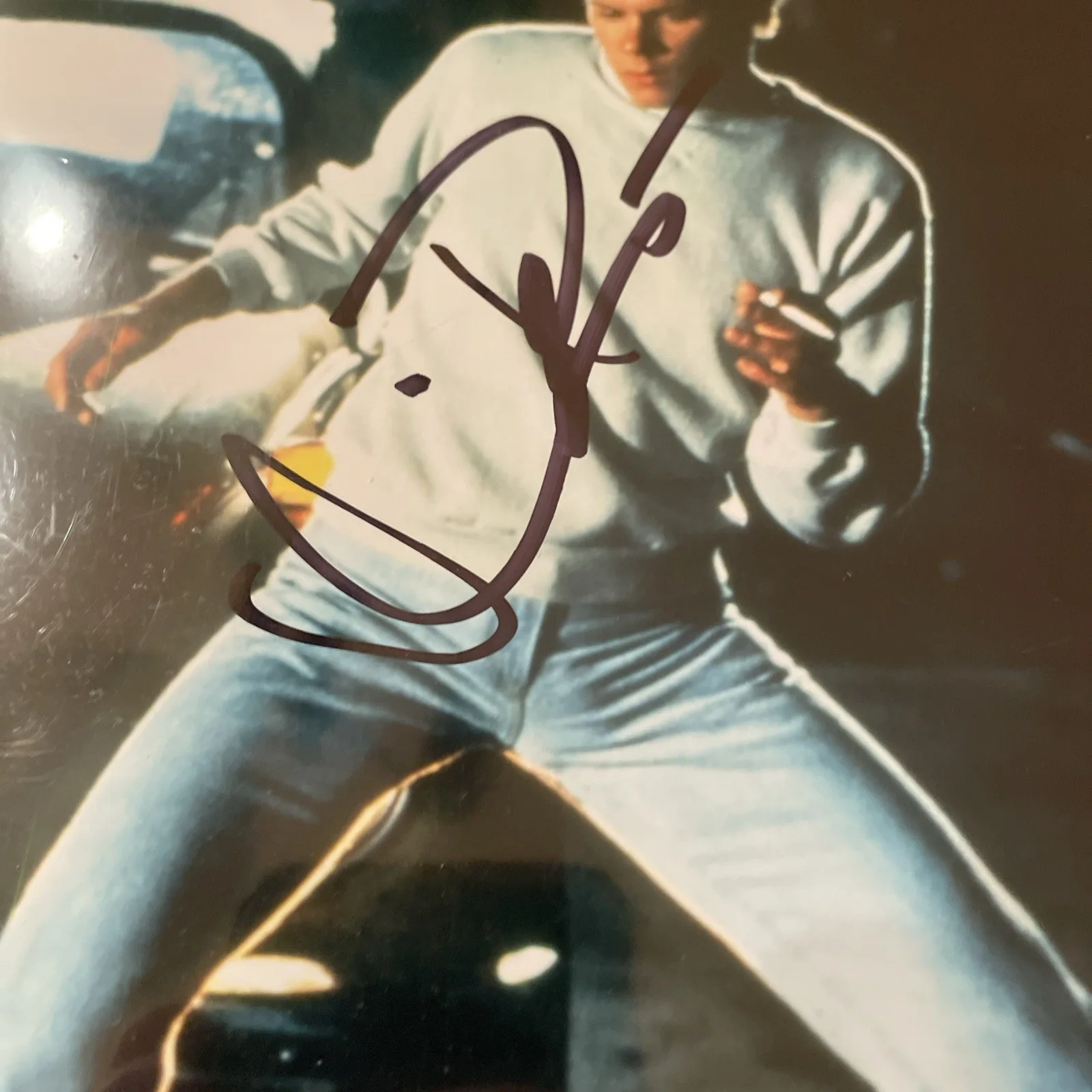 Kevin Bacon Actor Hand Signed Autograph 8x10 Photo Auto, image 2