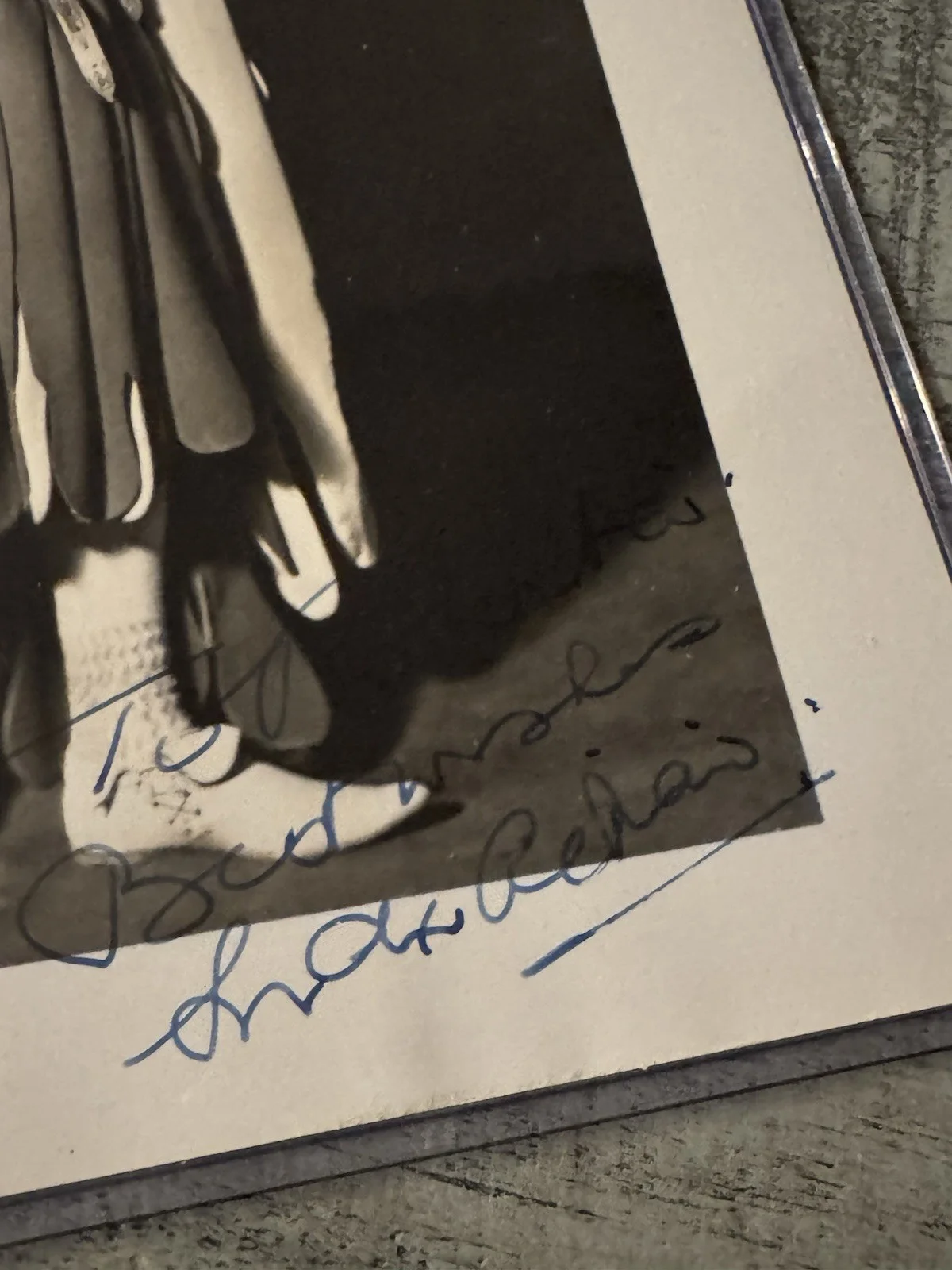 Max Adrian signed 8x10 Henry V 1944 signed Vintage original COA good condition, image 2