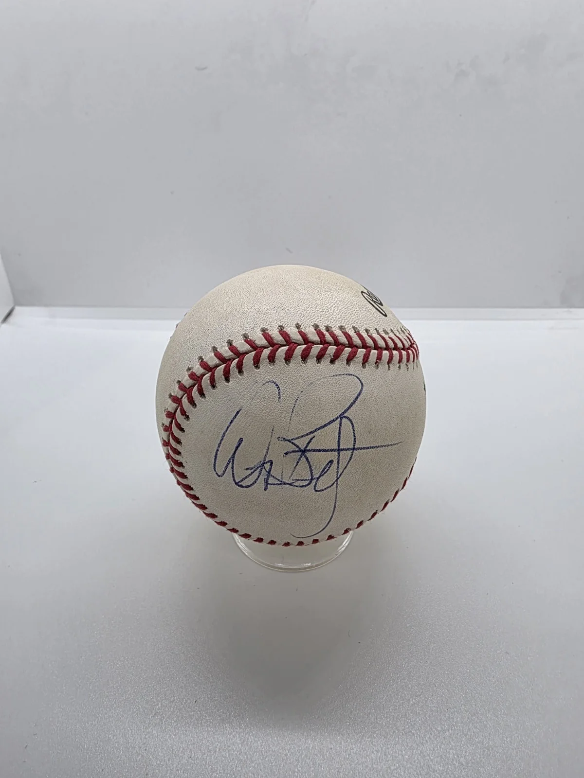 WARREN BEATTY — WARREN BEATTY MOVIE STAR SIGNED / AUTOGRAPHED N.L. Coleman BASEBALL ~JSA LOA!!, изображение 2