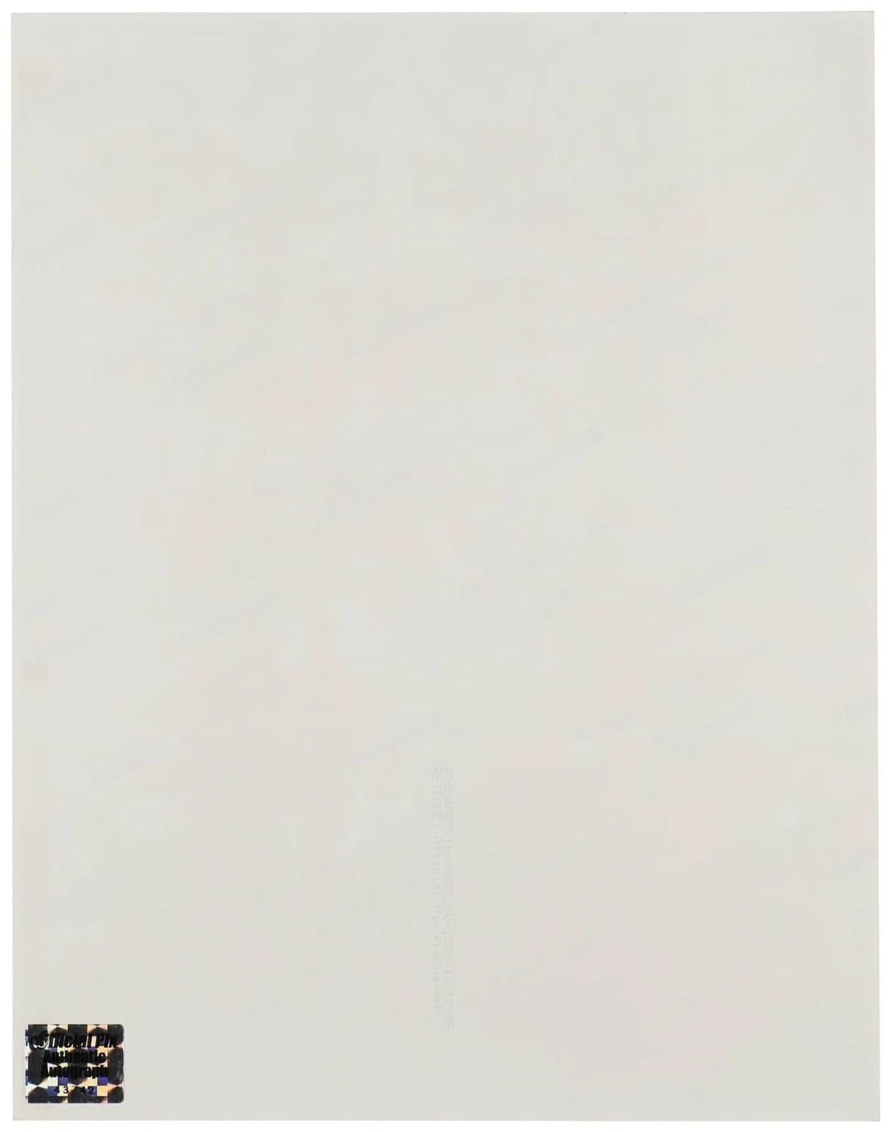 Carrie Fisher, Harrison Ford, Mark Hamill — Star Wars: Return of the Jedi Heroes Multi-Signed Photograph (6 Signatures), image 3