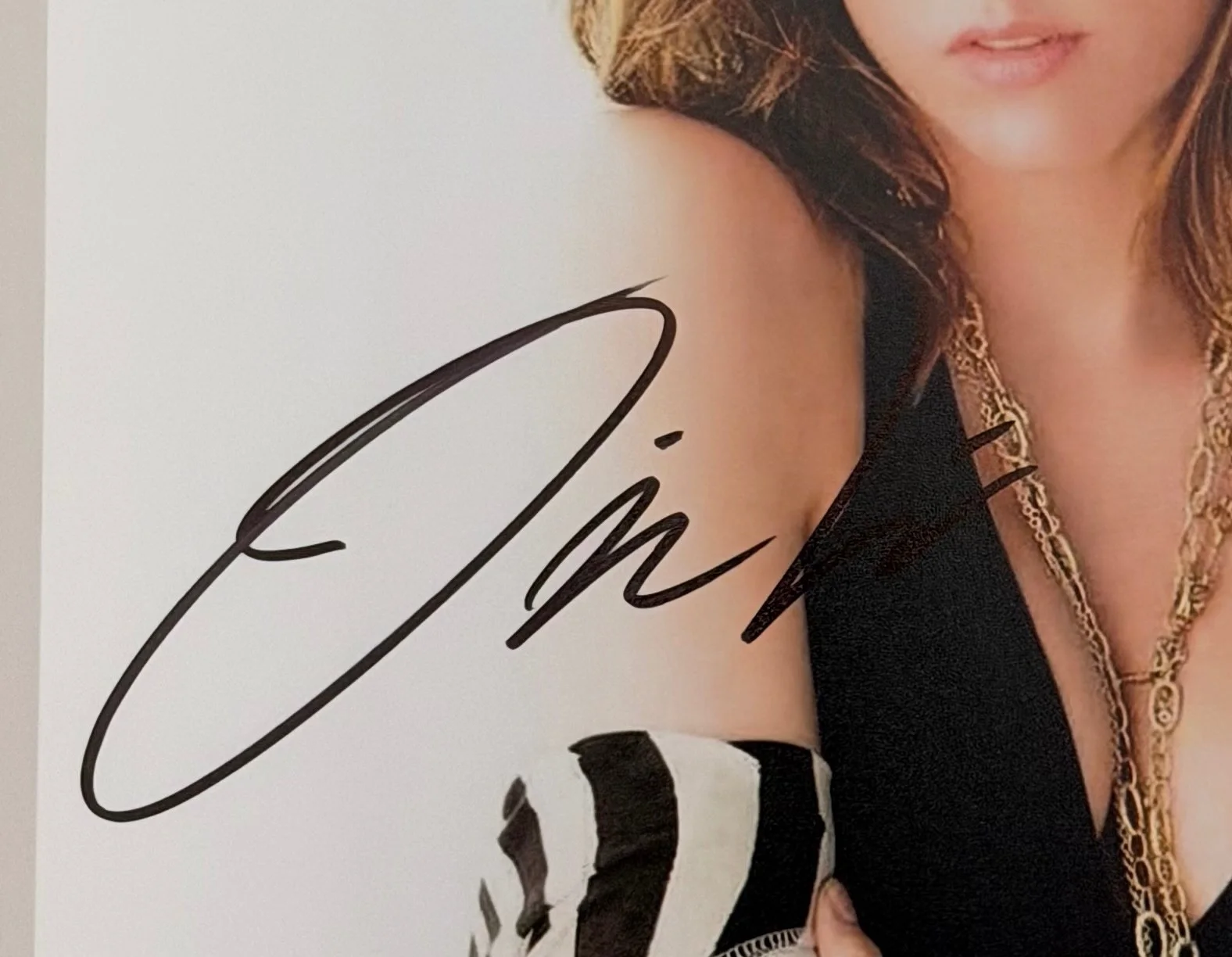 Tea Leoni — Tea Leoni Signed 8x10 Photo Autographed Hollywood Glamour Portrait COA, изображение 2