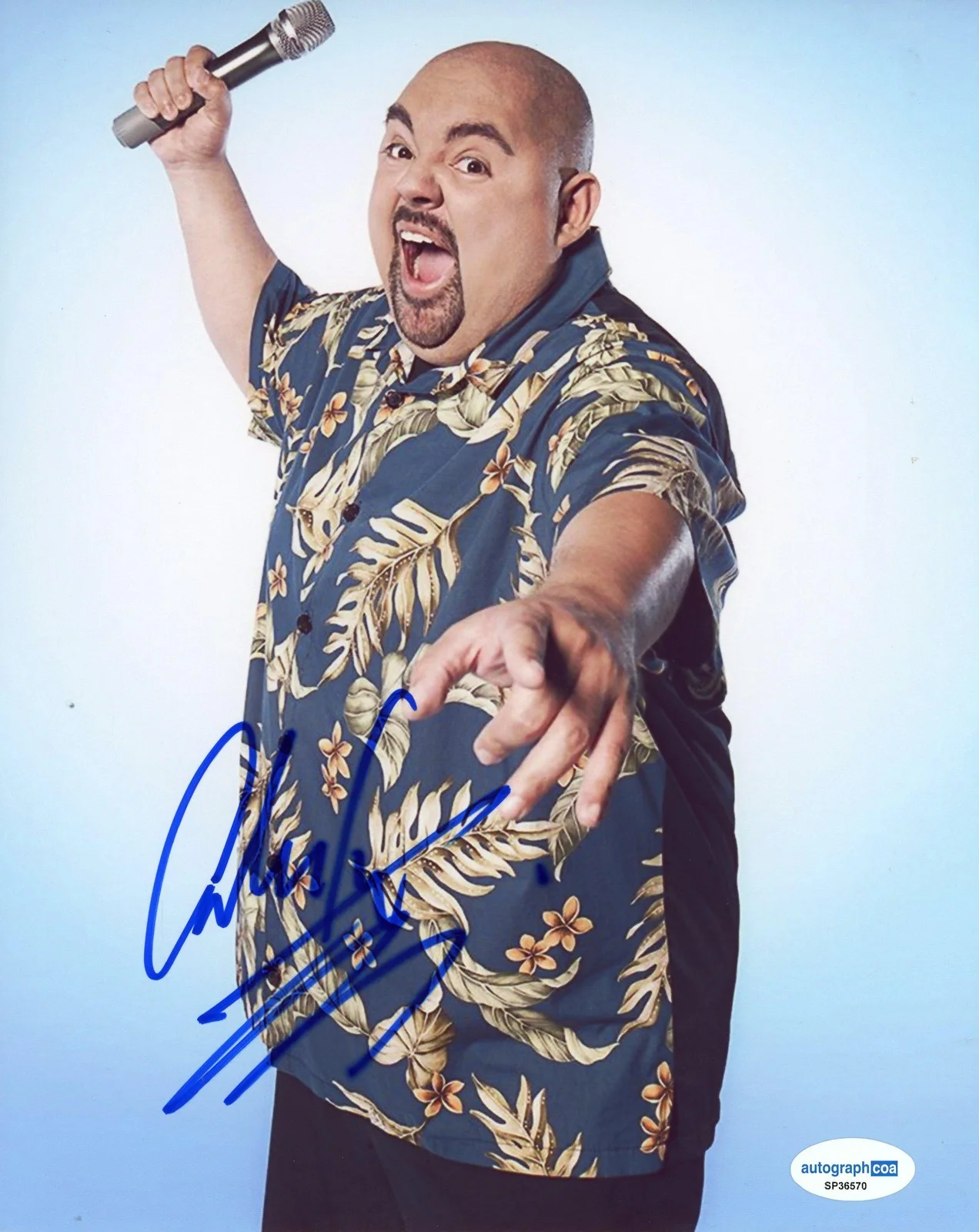 Gabriel Iglesias — Gabriel Iglesias "Hot and Fluffy" Comedian AUTOGRAPH Signed 8x10 Photo ACOA, изображение 2