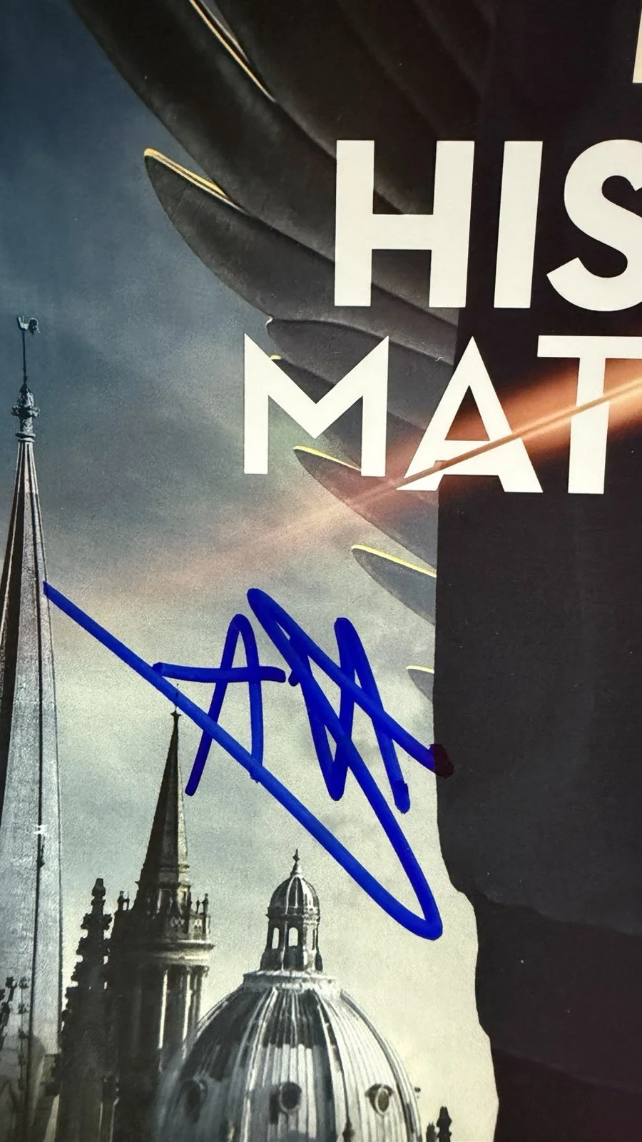 Amir Wilson — Amir Wilson "His Dark Materials" AUTOGRAPH Signed 'Will Parry' 8x10 Photo ACOA, изображение 2