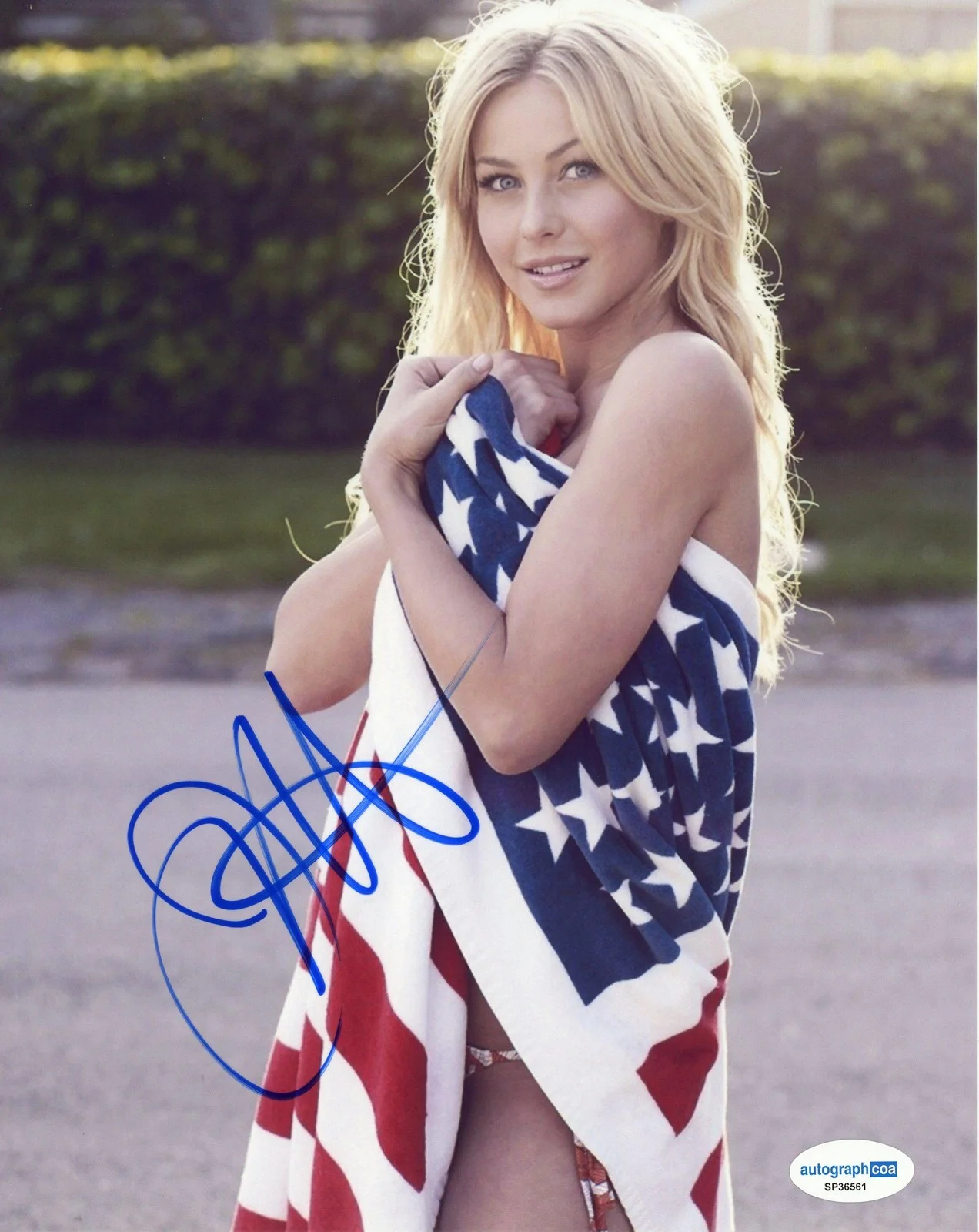 Julianne Hough — Julianne Hough "Dancing with the Stars" AUTOGRAPH Signed 8x10 Photo ACOA, image 2
