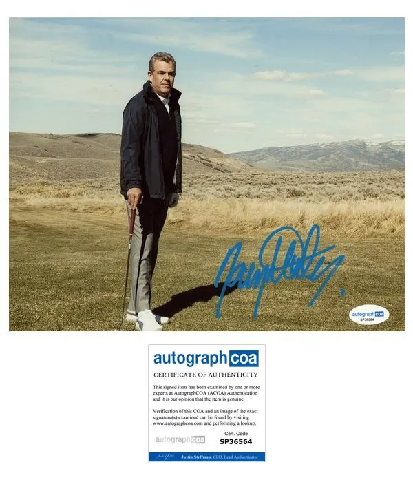 Danny Huston — Danny Huston "Yellowstone" AUTOGRAPH Signed 'Dan Jenkins' 8x10 Photo B ACOA