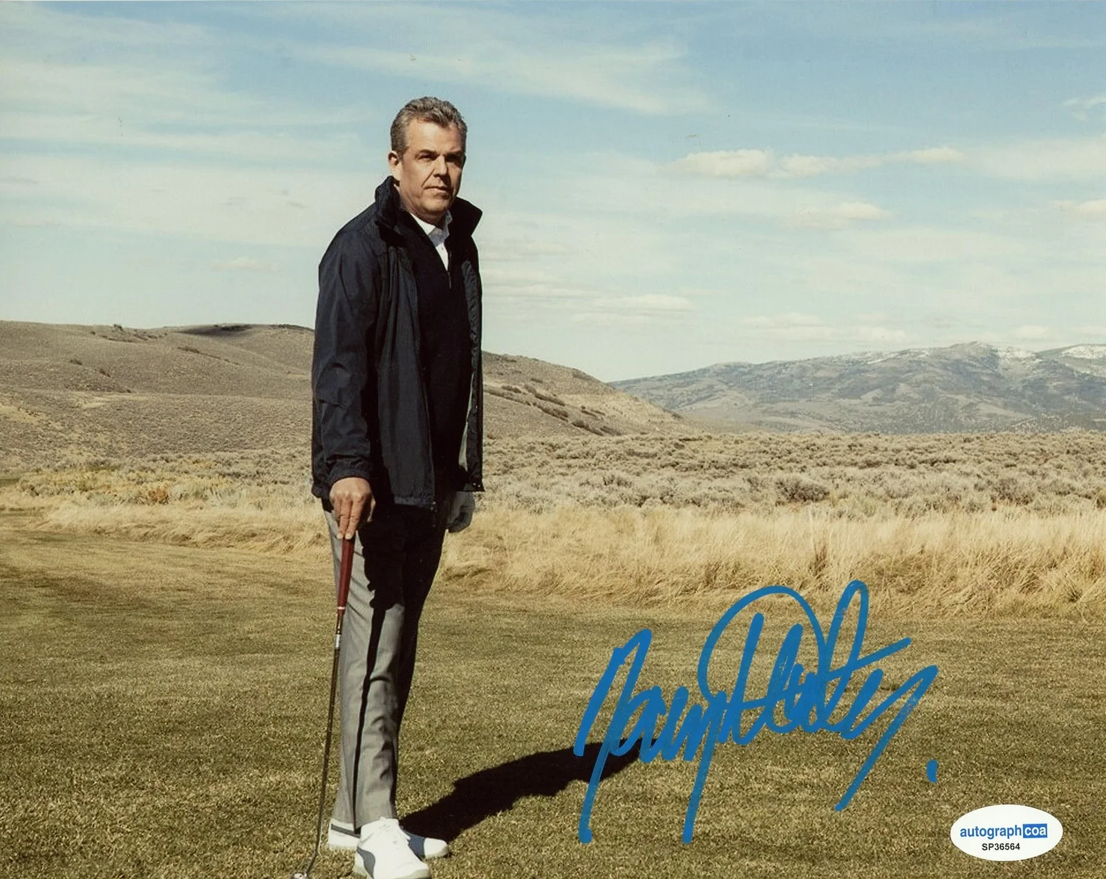 Danny Huston — Danny Huston "Yellowstone" AUTOGRAPH Signed 'Dan Jenkins' 8x10 Photo B ACOA, изображение 2