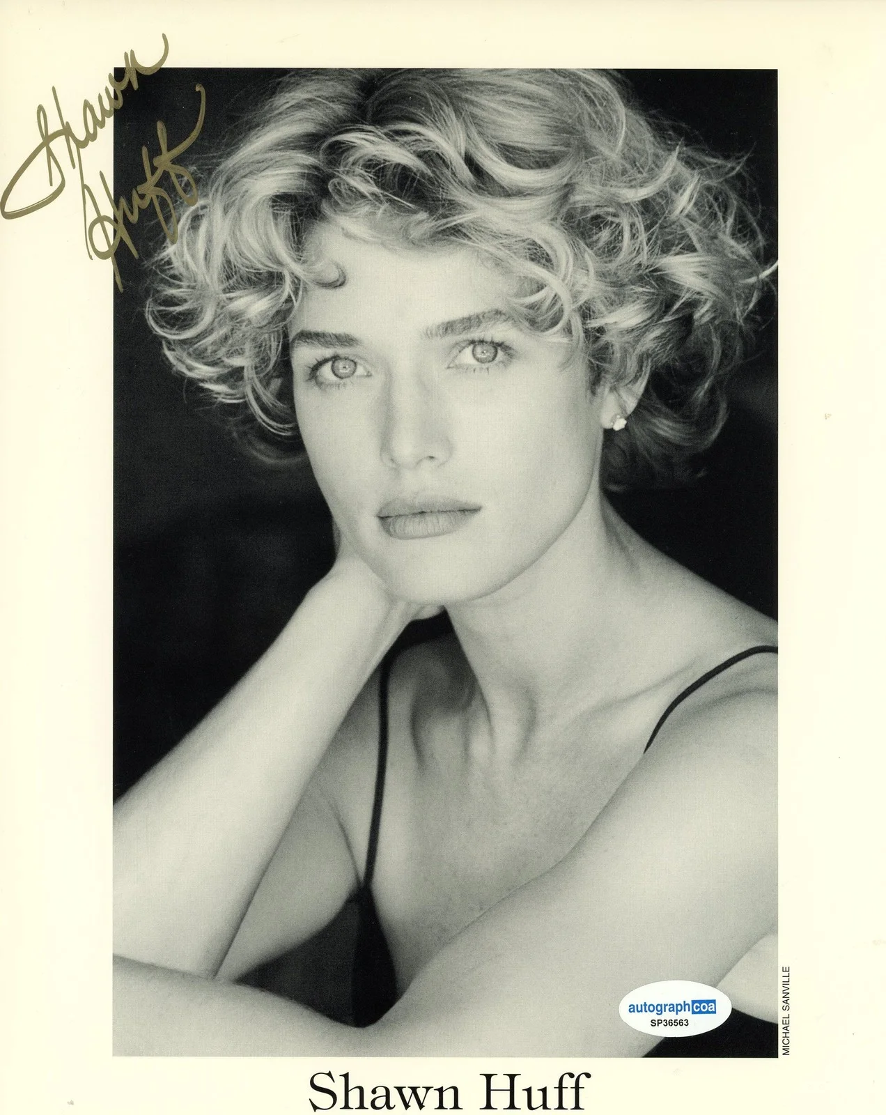 Shawn Huff — Shawn Huff "McKenna" AUTOGRAPH Signed Autographed 8x10 Photo ACOA, изображение 2