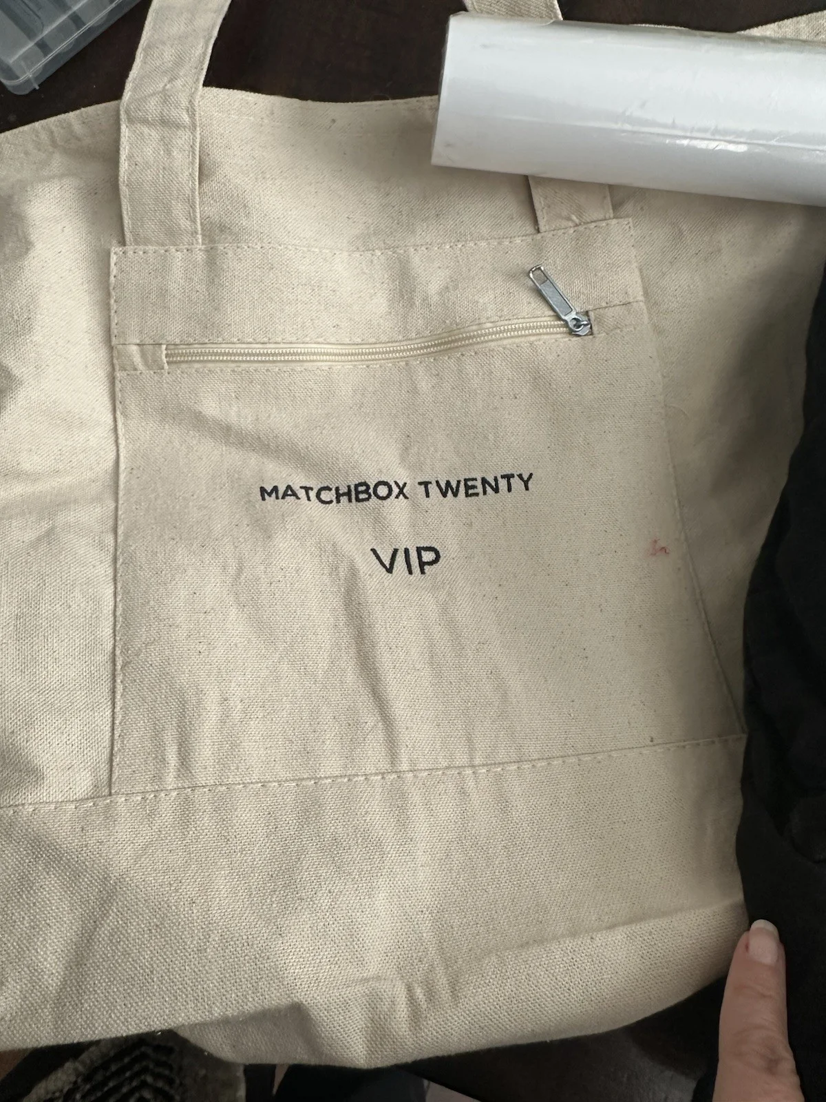 MATCHBOX TWENTY Lot VIP Packages Canvas Bags, Mug, Poster, изображение 4
