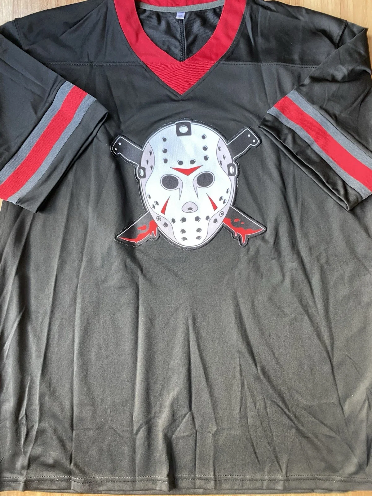 Jason Voorhees Autographed Jersey Camp Crystal Lake 1st Jason Movie Ever, изображение 3